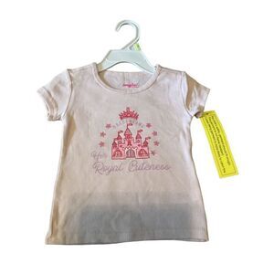 Nwt Bmagical Girls T Shirt 18-24M Royal Cuteness Princess Baby Girl Toddler Clot